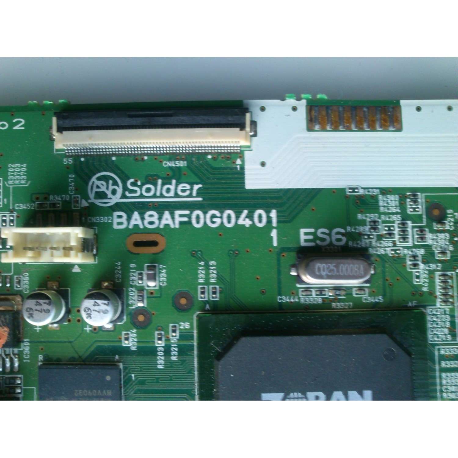 TARJETA DIGITAL / EMERSON A8AF1UH / A8AFQUH / BA8AFFG04011 / A30C5/C7A3/A3 / MODELOS LC320EM9 / LC320EMX / LC321EM9 / LC321EM9E - Imagen 2